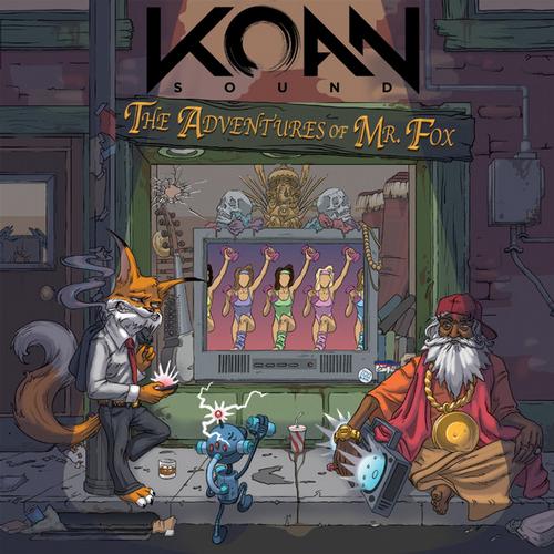 Koan Sound - The Adventures of Mr Fox EP