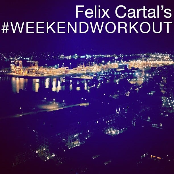 Felix Cartal Weekend Workout: Episode 032