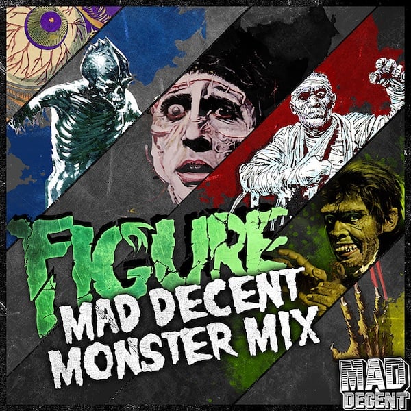 Figure Mad Decent Monster Mix