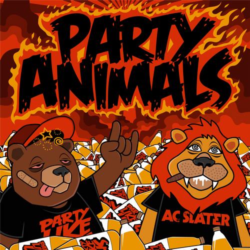 AC Slater Party Animals EP