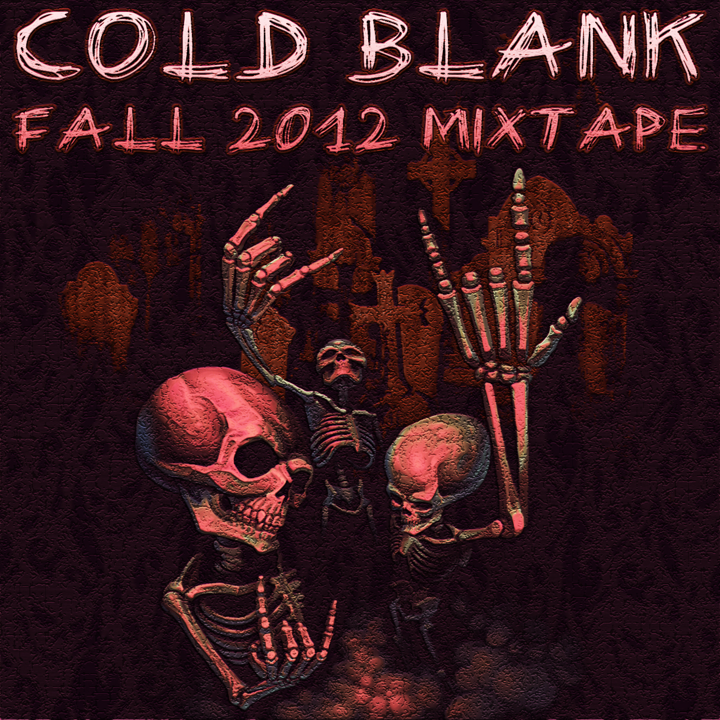 Cold Blank Fall 2012 Mixtape