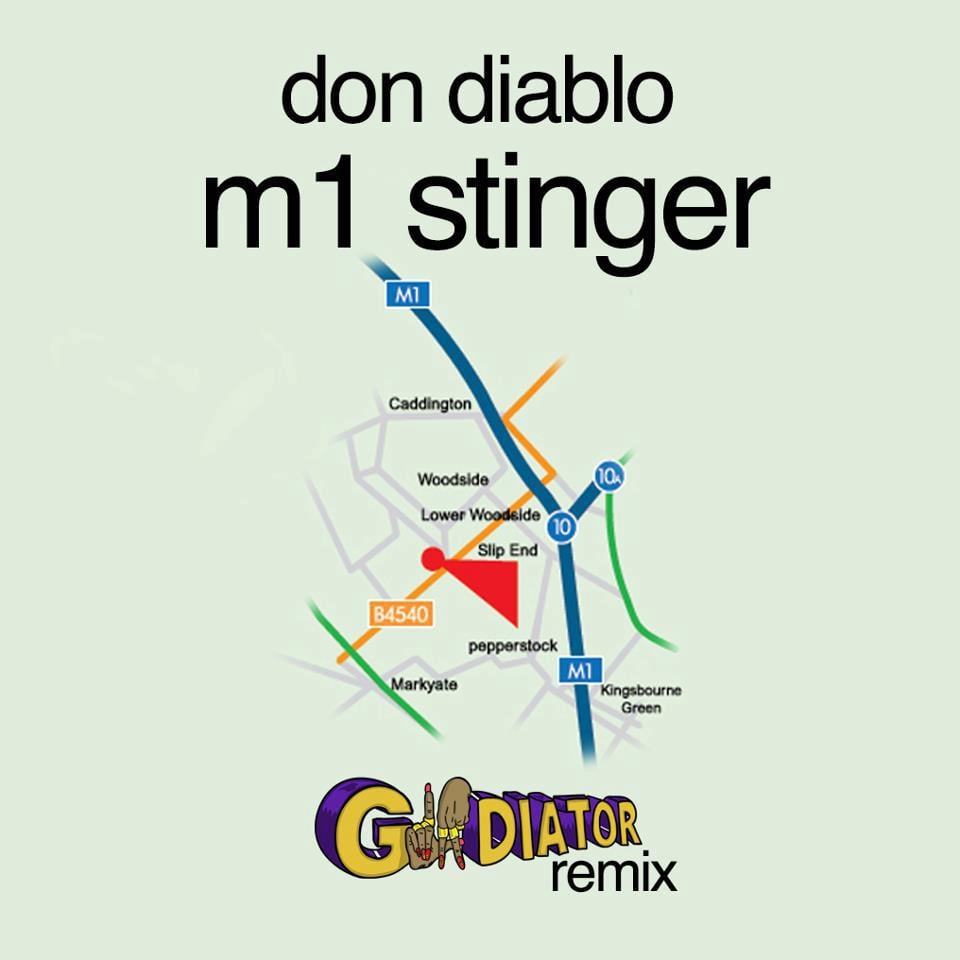 Don Diablo - M1 Stinger (gLAdiator Remix)