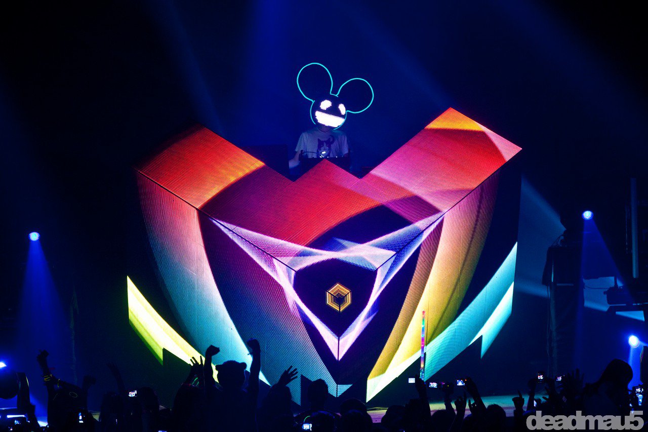 deadmau5 360 arena 5 year plan