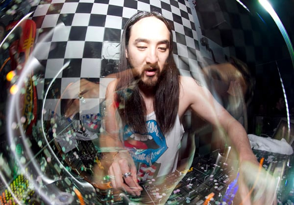 steve aoki thump interview