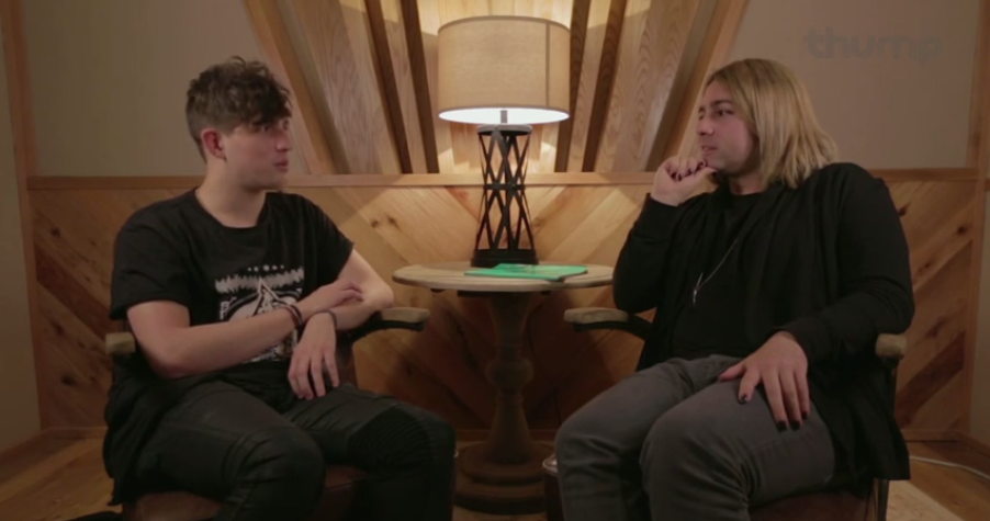 porter robinson worlds sad machine interview thump