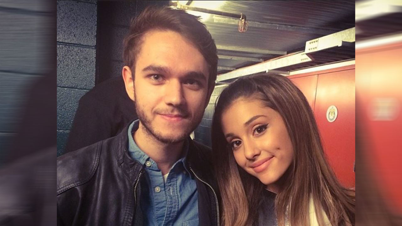 ariana grande zedd break free collaboration