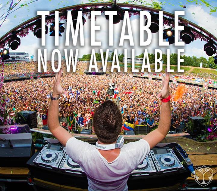 tomorrowland timetable 2014 full set times