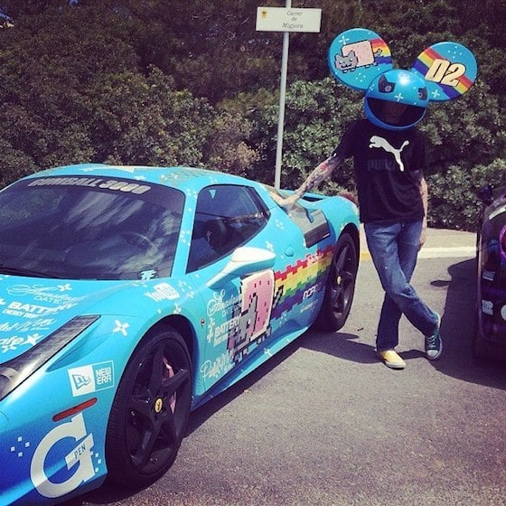 purrari-deadmau5