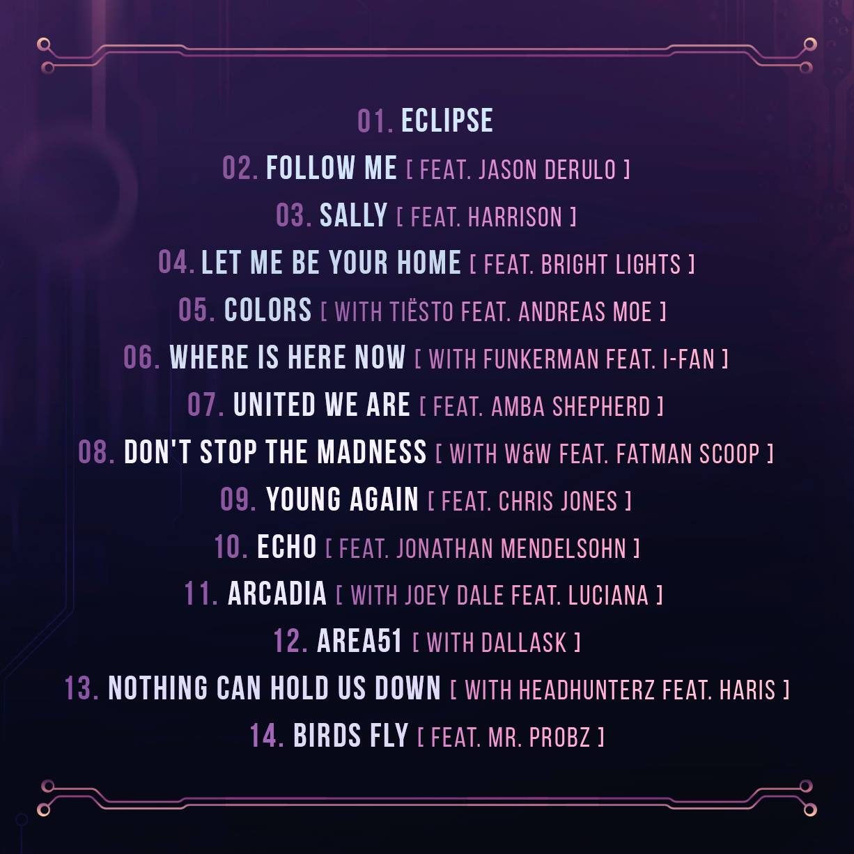 hardwell united we are tracklist