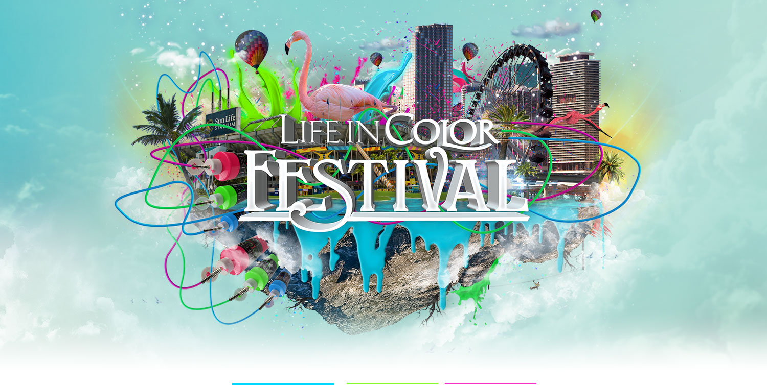 life in color miami