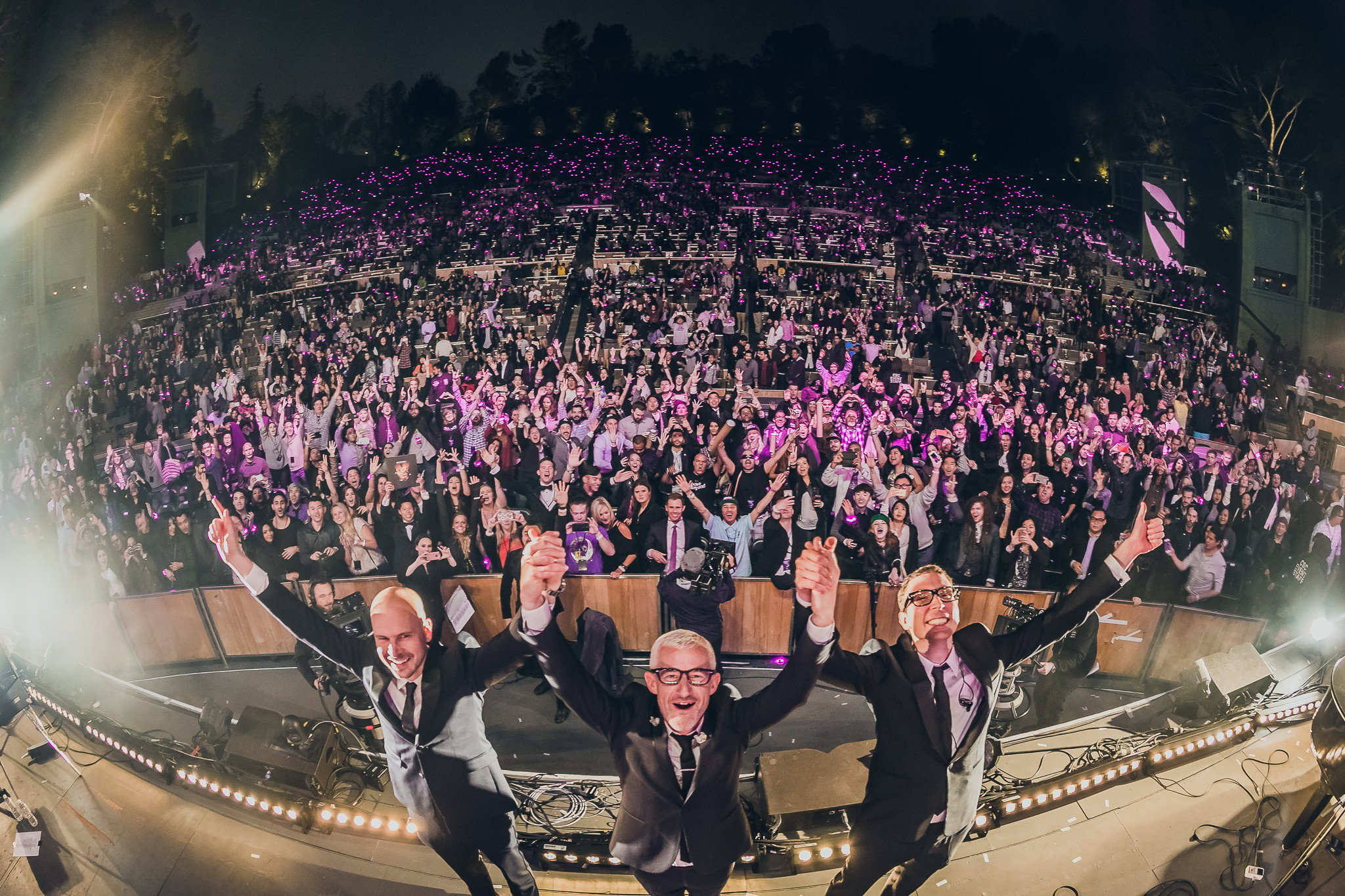 above & beyond acoustic hollywood bowl