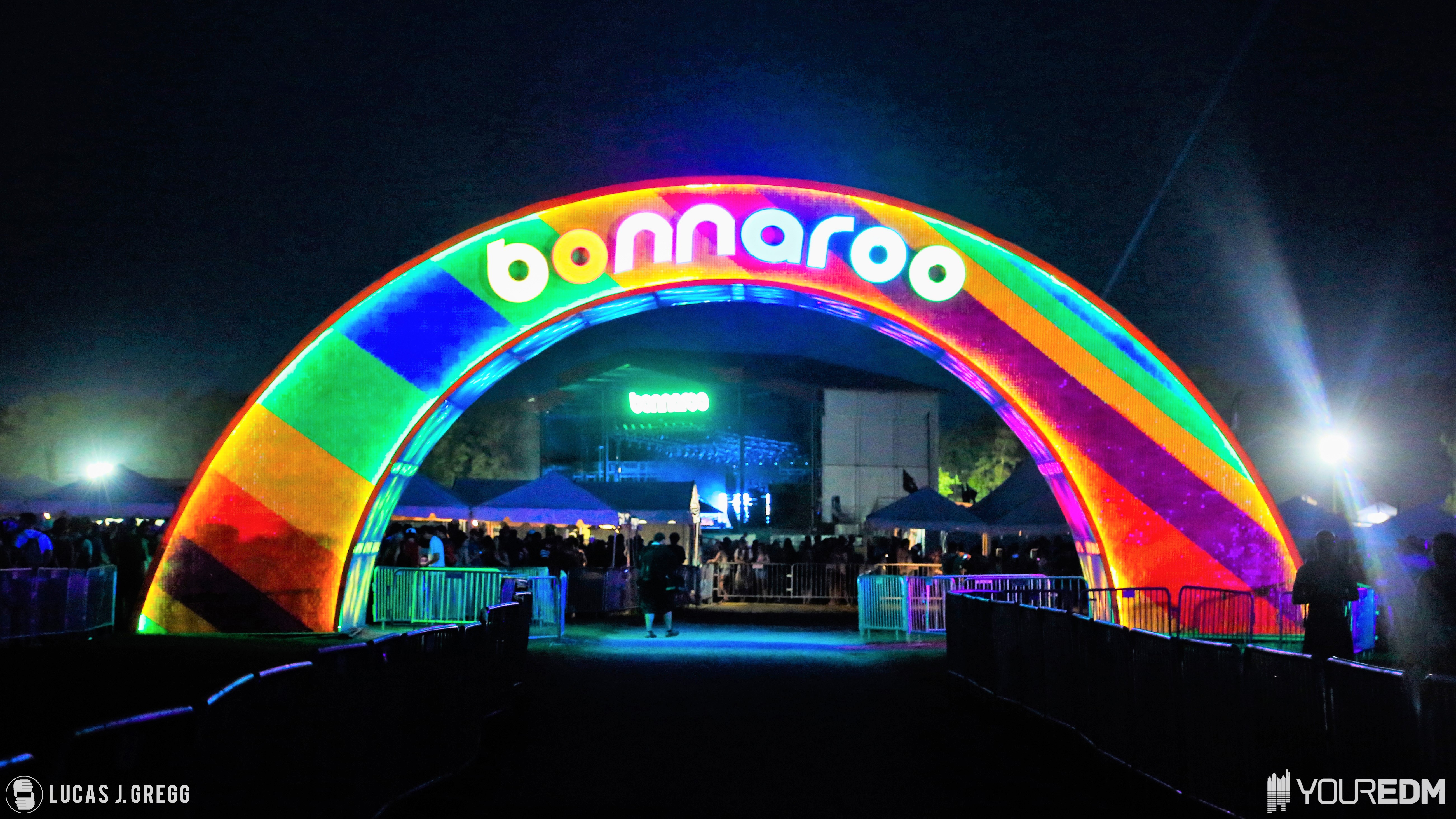 bonnaroo arch