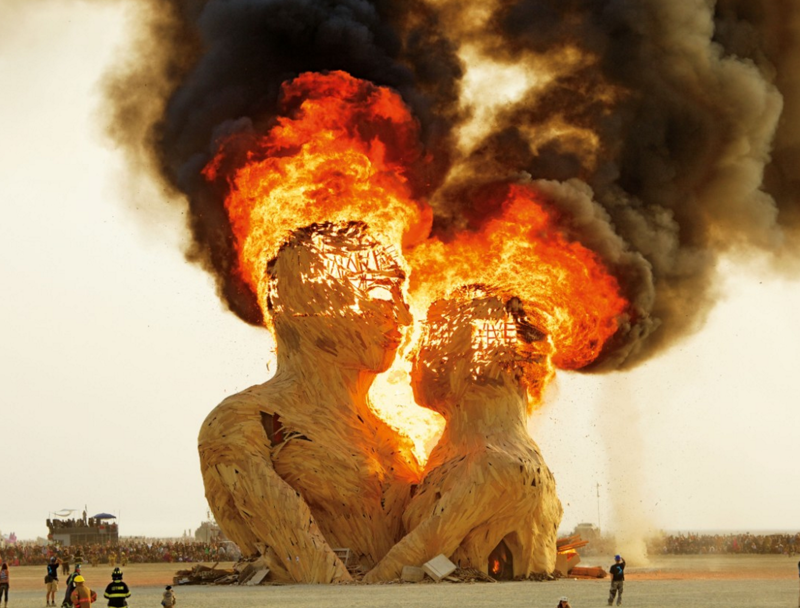 burning man