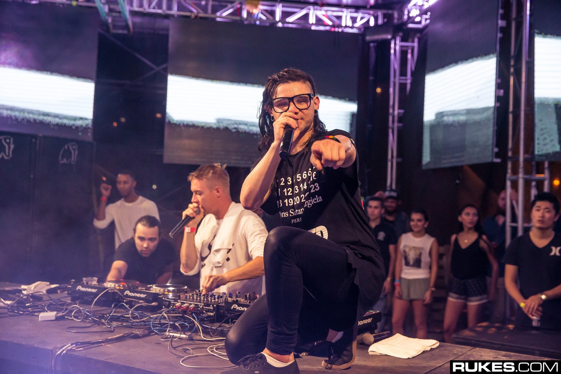 skrillex rukes