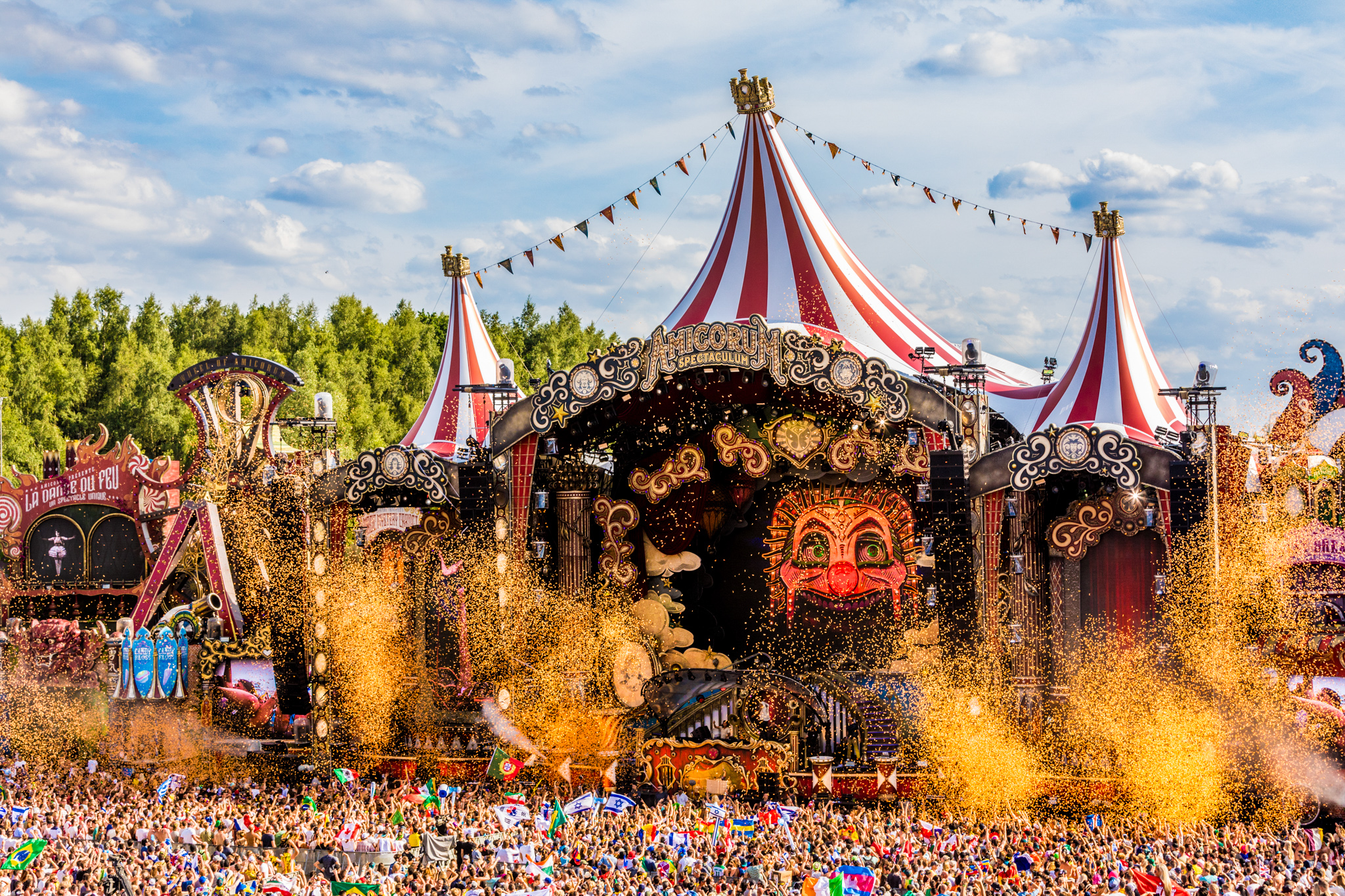 tomorrowland live stream