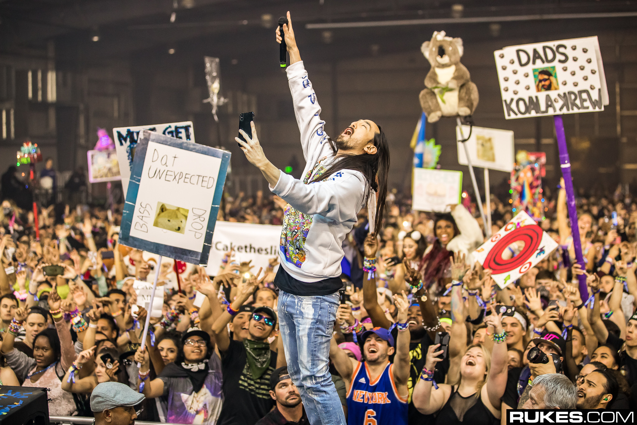 steve aoki