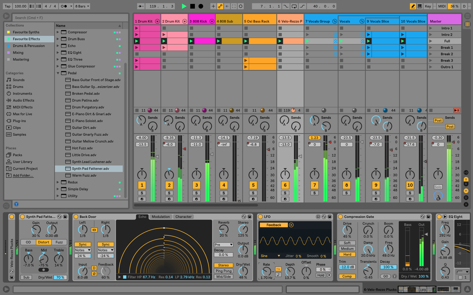 Ableton Live Masterclass