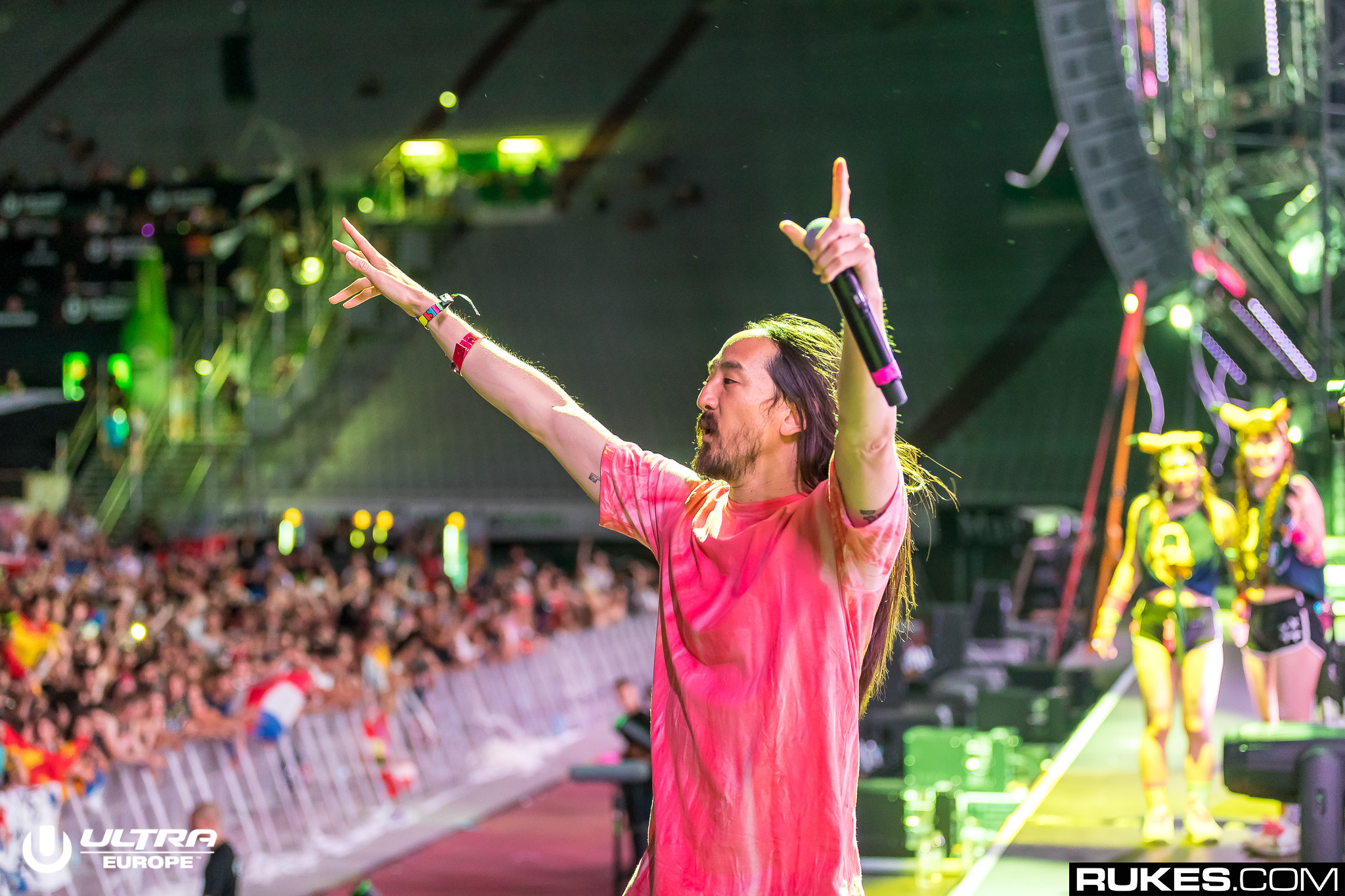 steve aoki