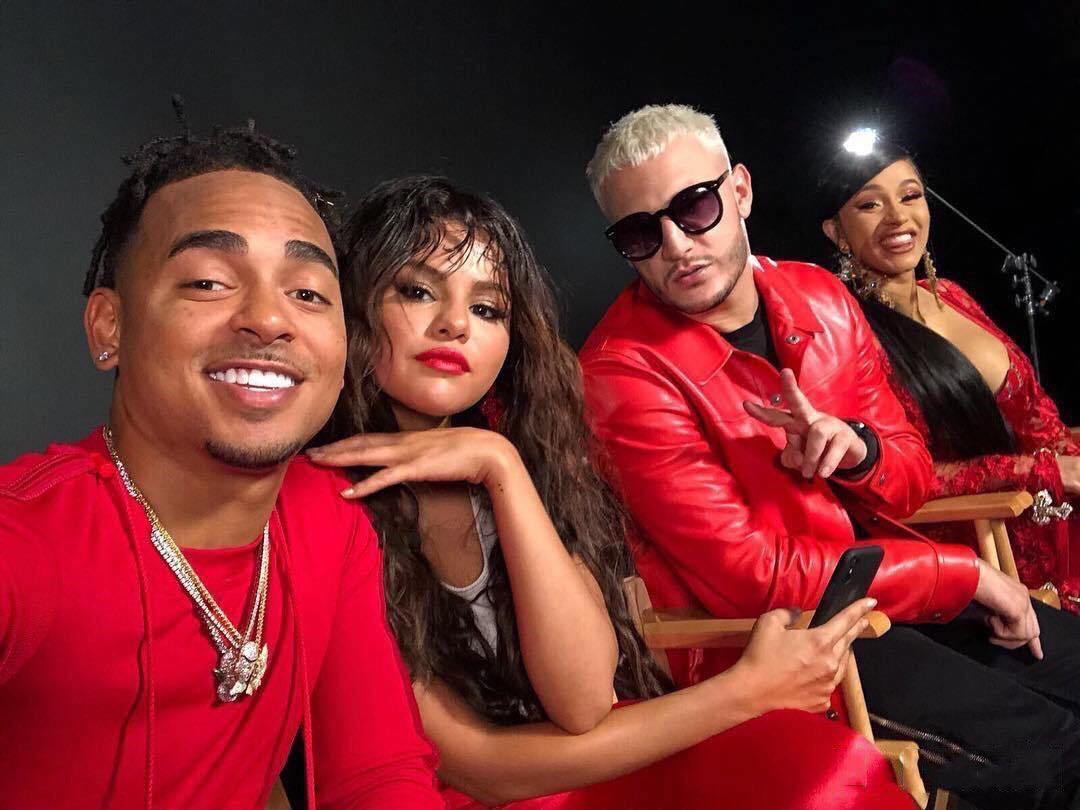 dj snake ozuna cardi b selena gomez