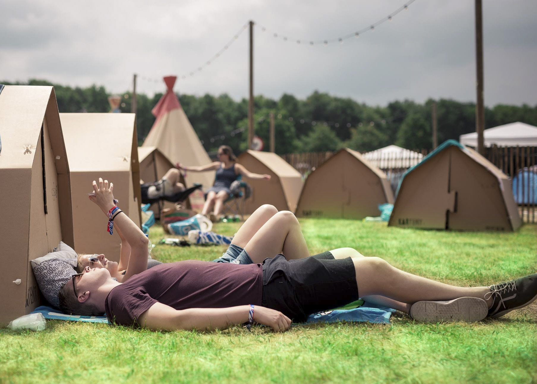 Electric Forest Eco Tent