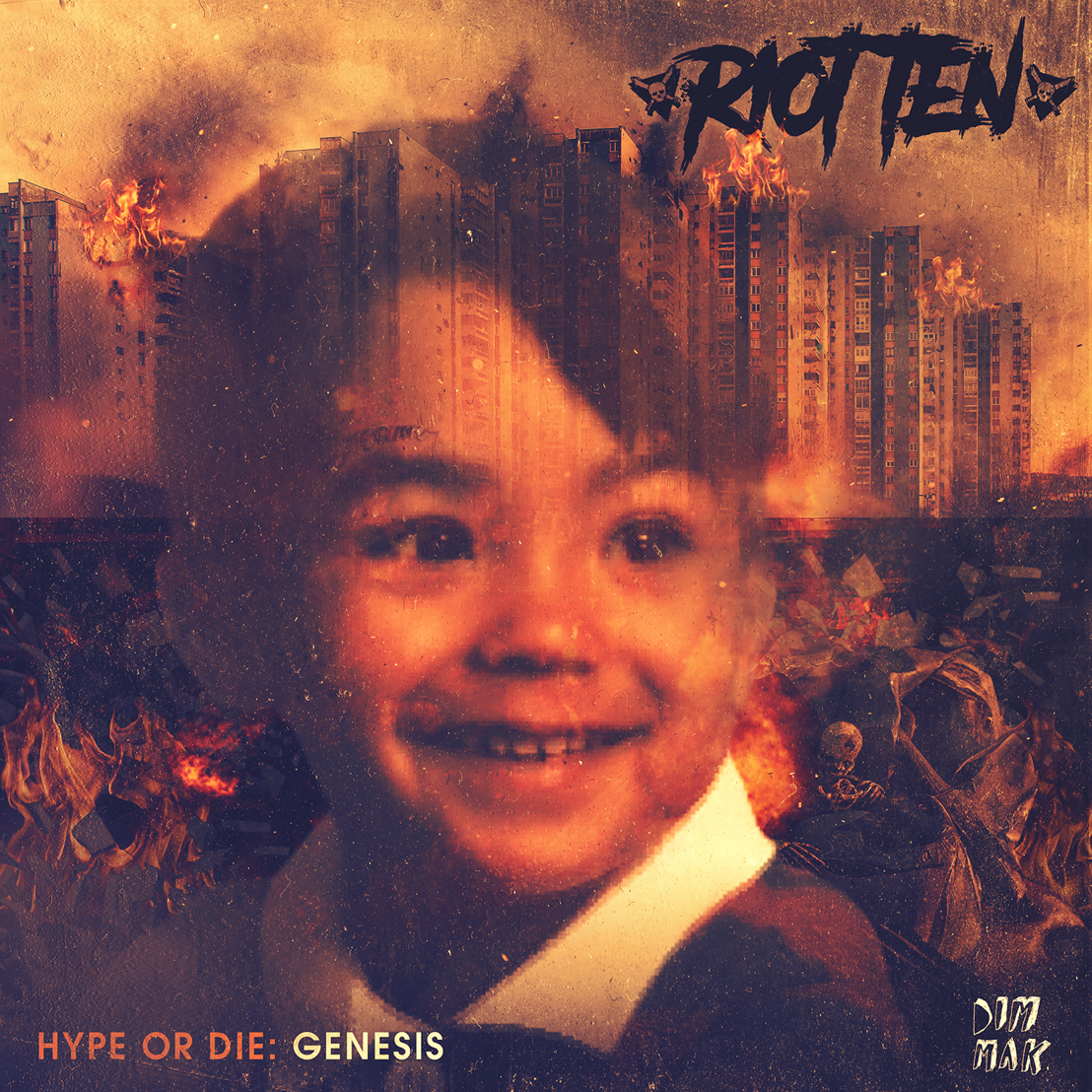 Riot Ten - Hype Or Die: Genesis