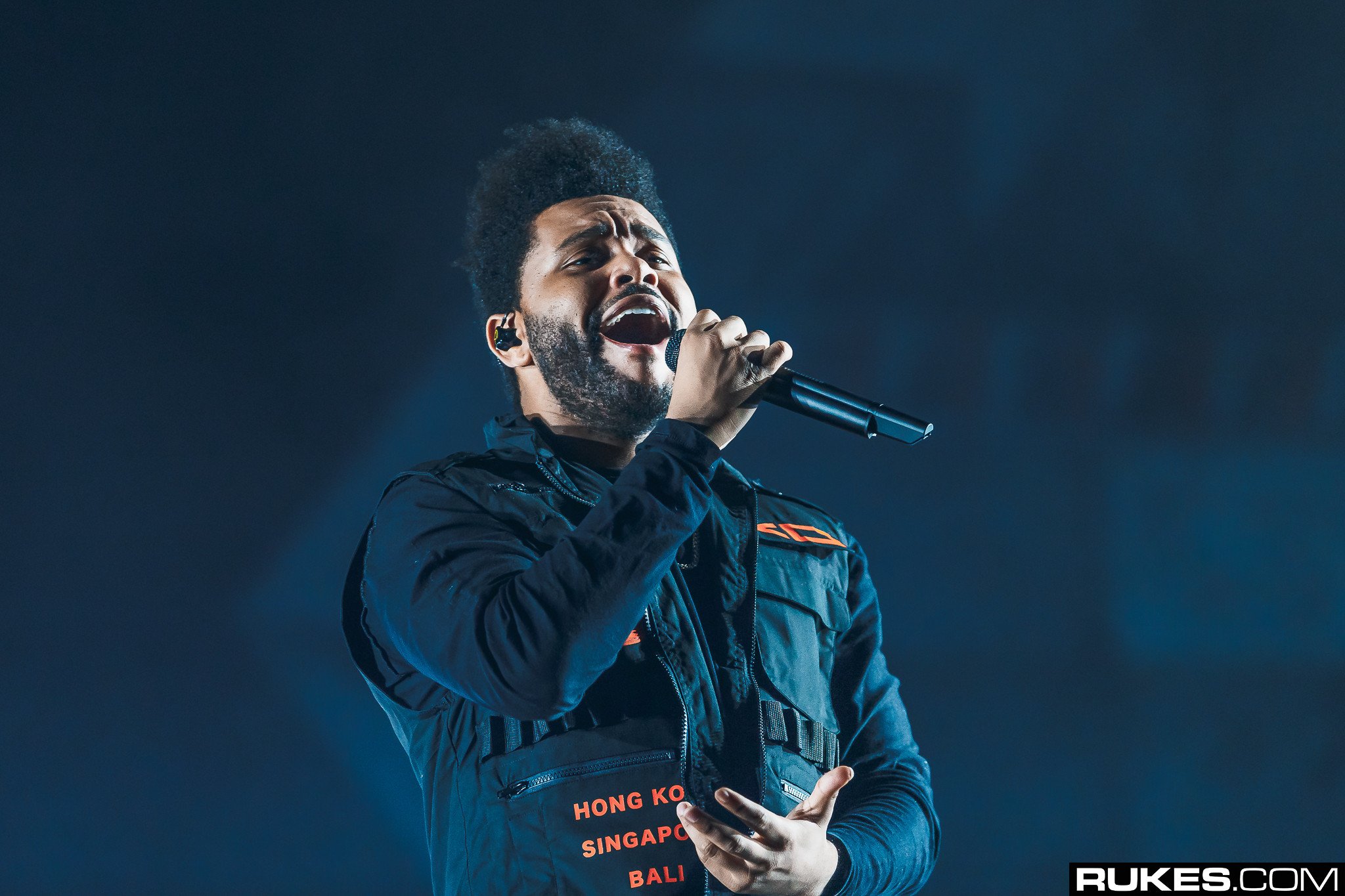 the weeknd