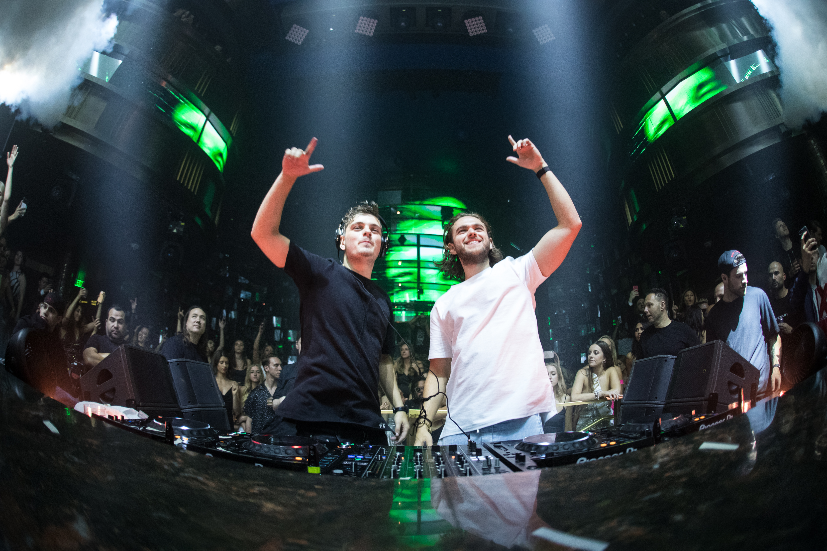 hakkasan martin garrix zedd