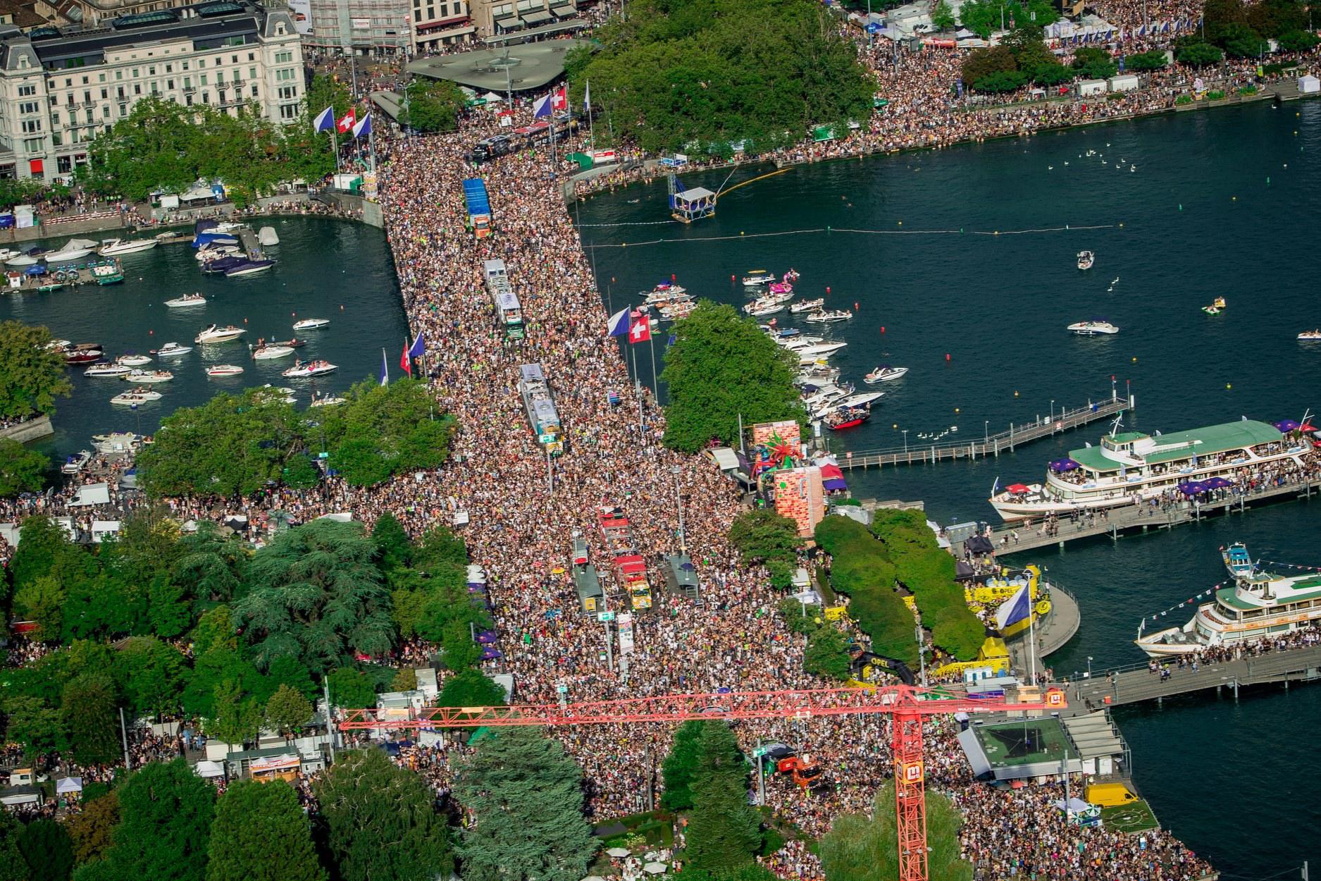 zurich street parade