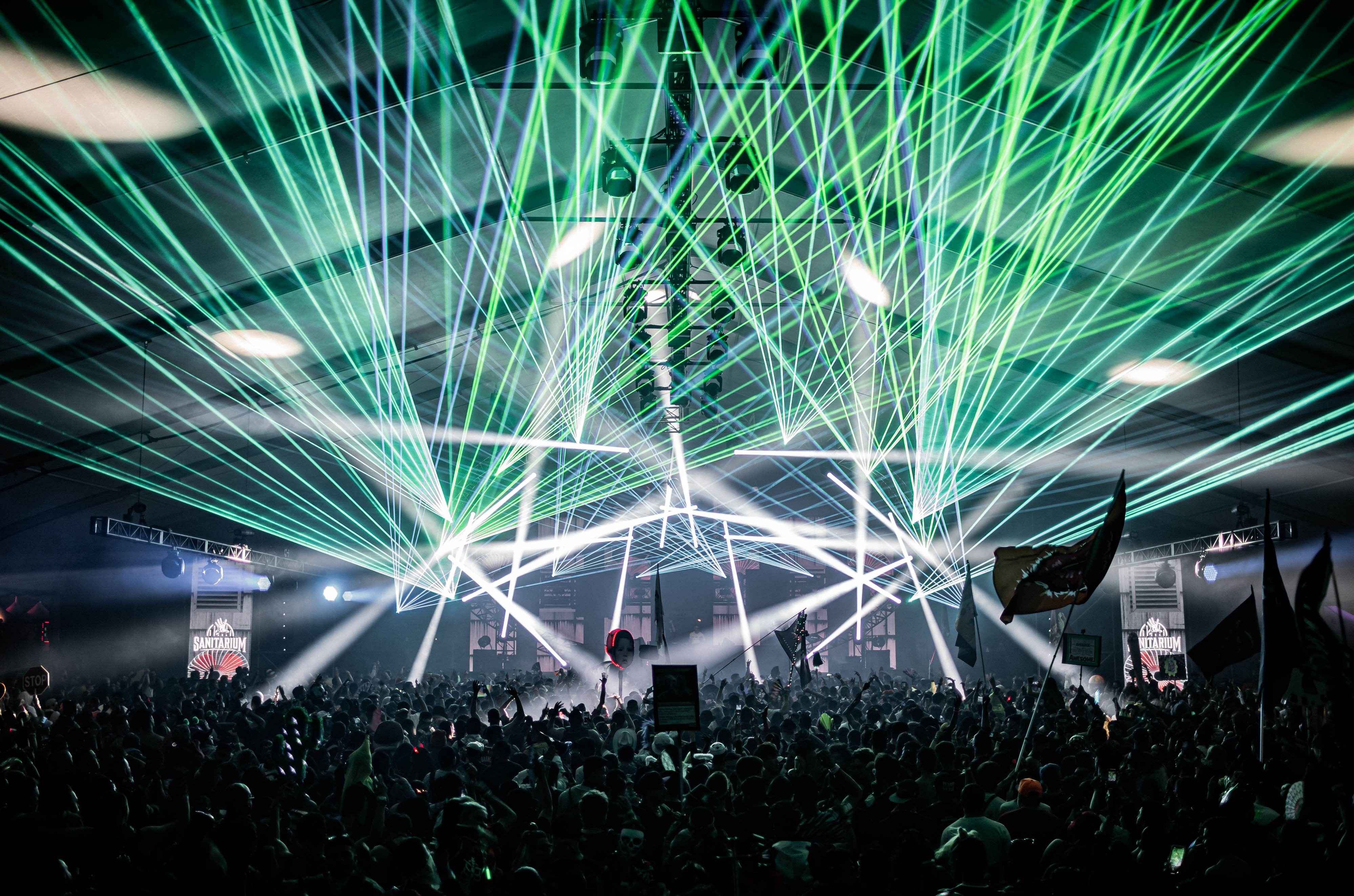 lasers generic stage