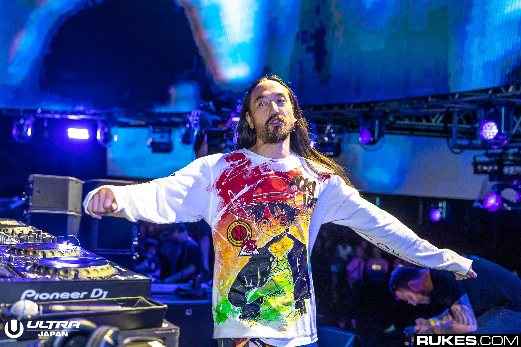 steve aoki