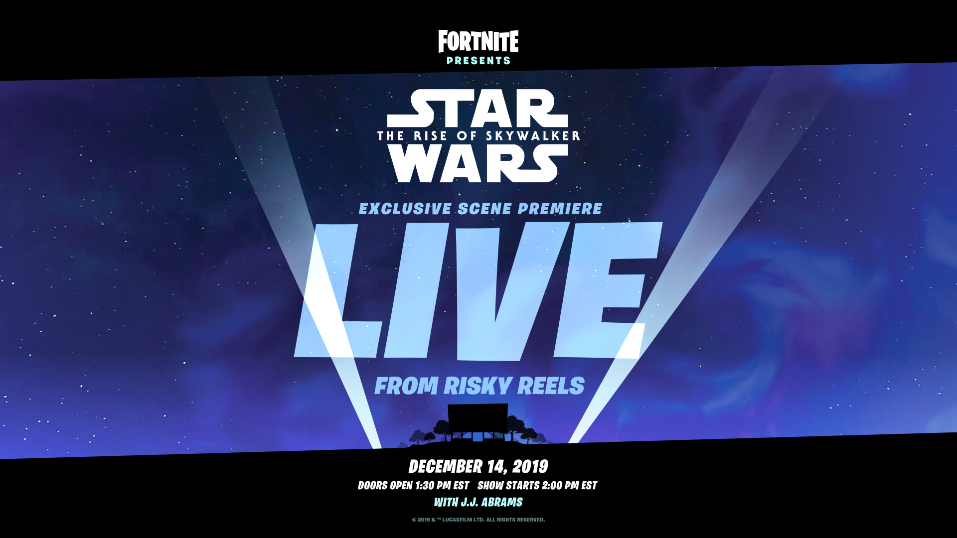 fortnite star wars exclusive