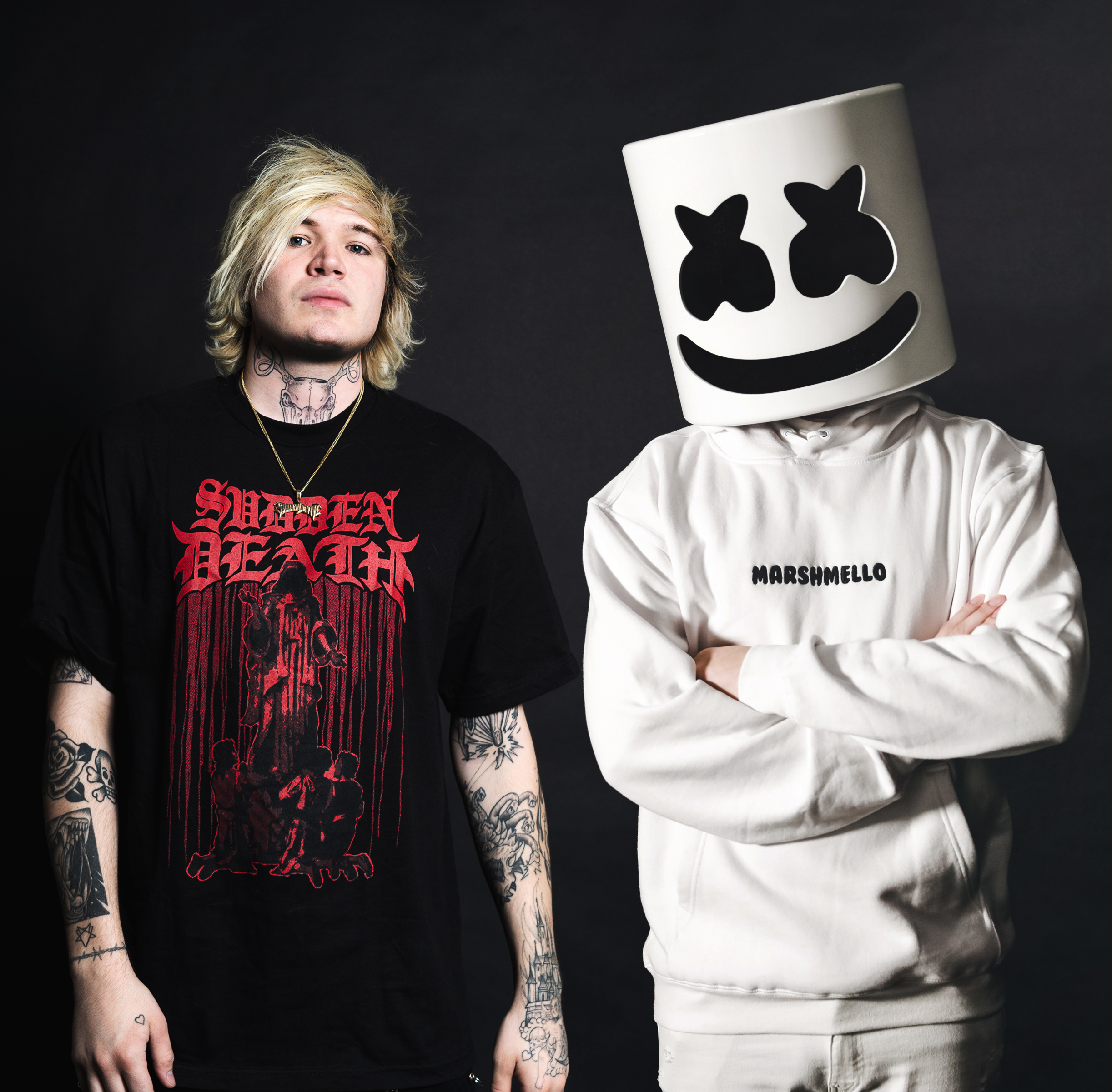 marshmello svdden death