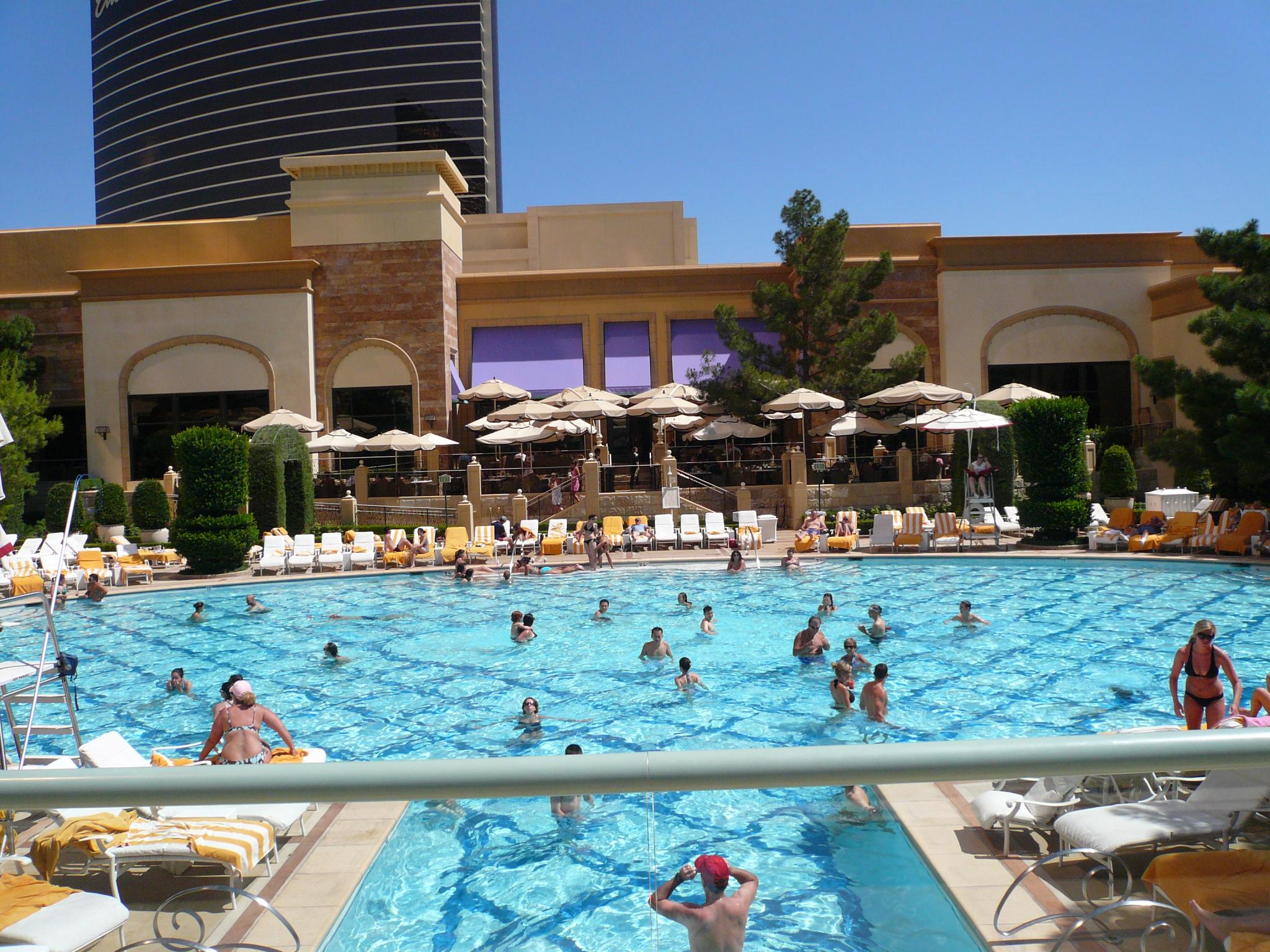 las vegas pool wynn