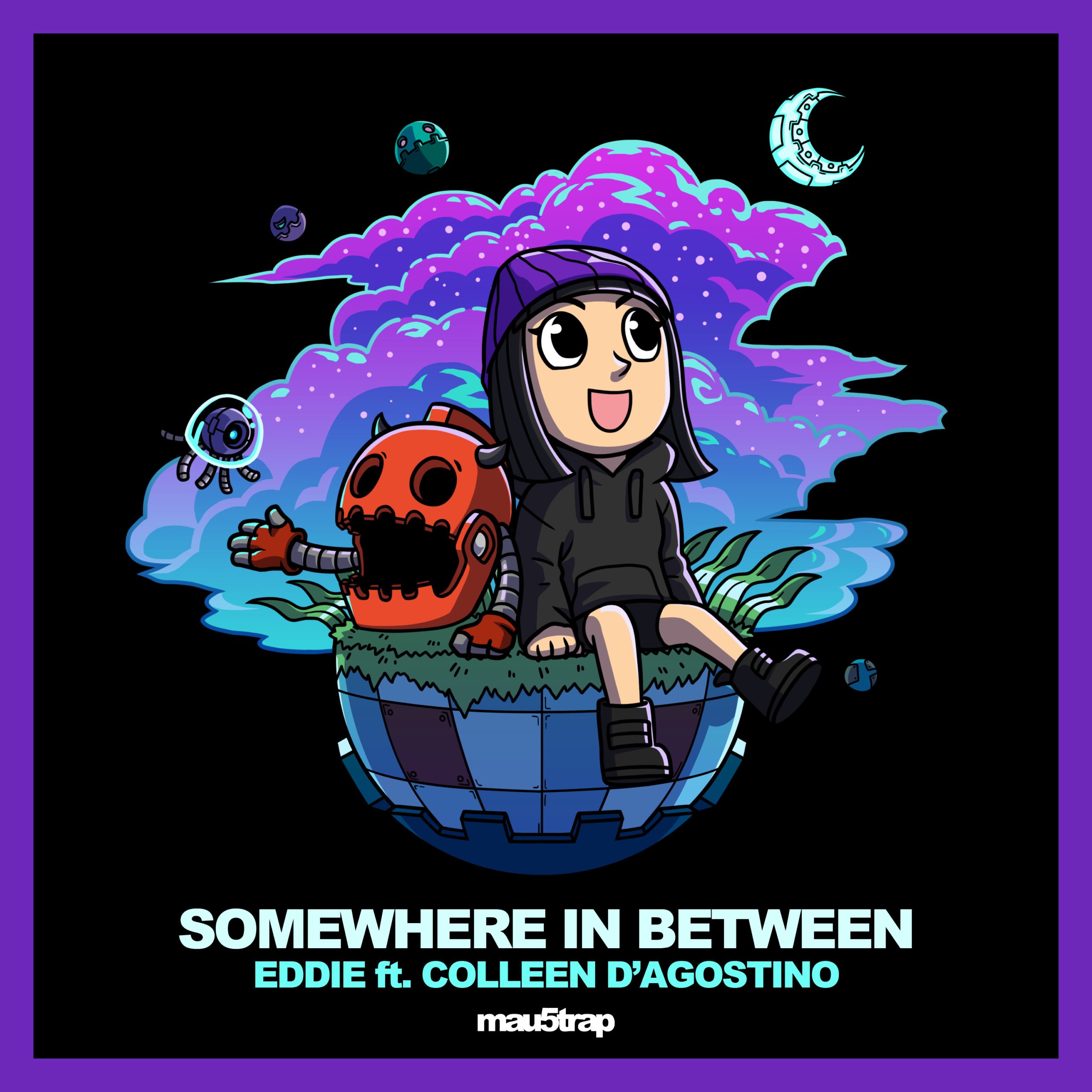 Album art for eddie somewhere in between