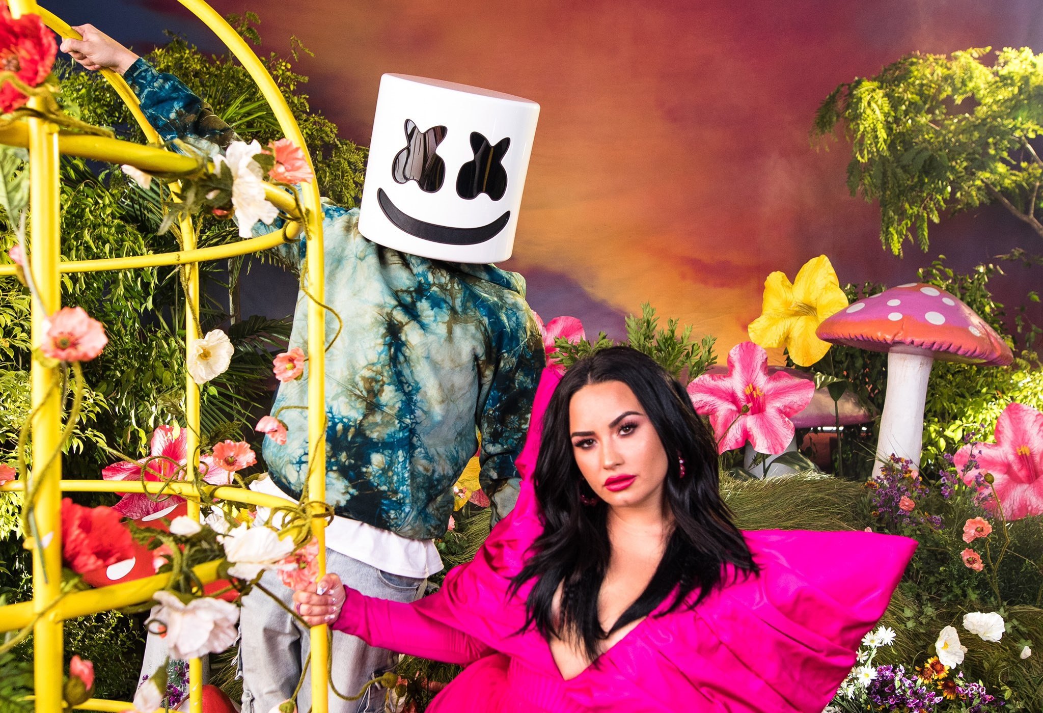 marshmello demi lovato