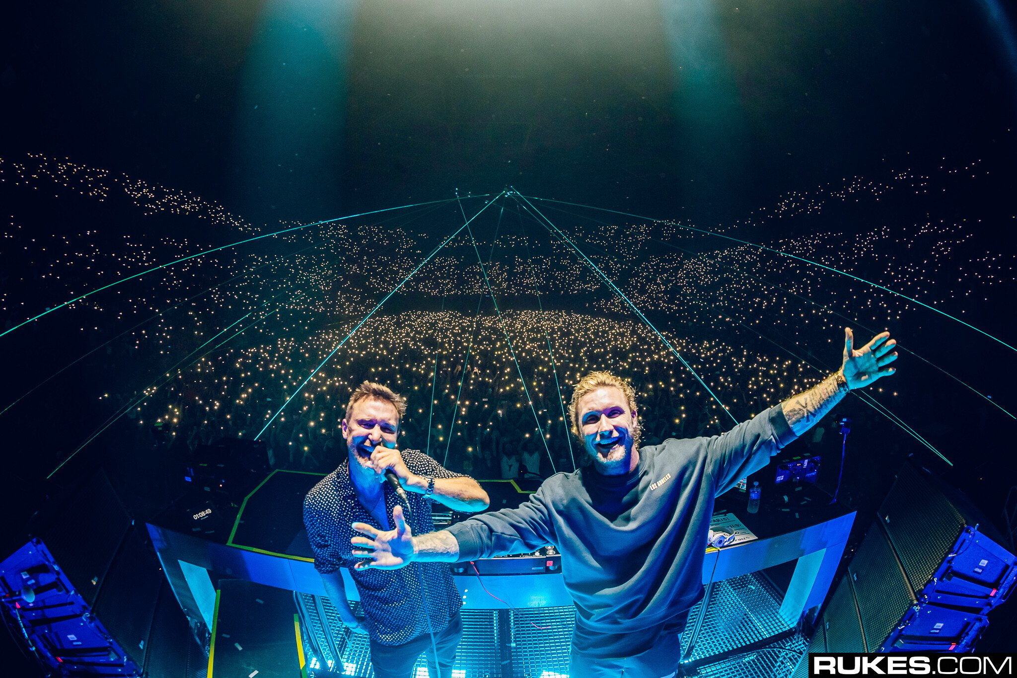 David Guetta and Morten