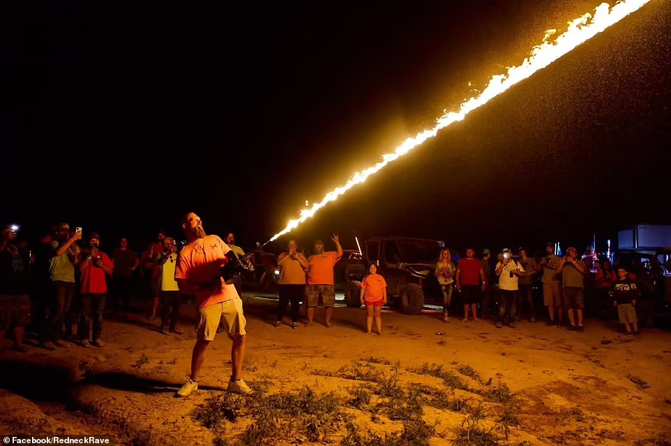 redneck rave