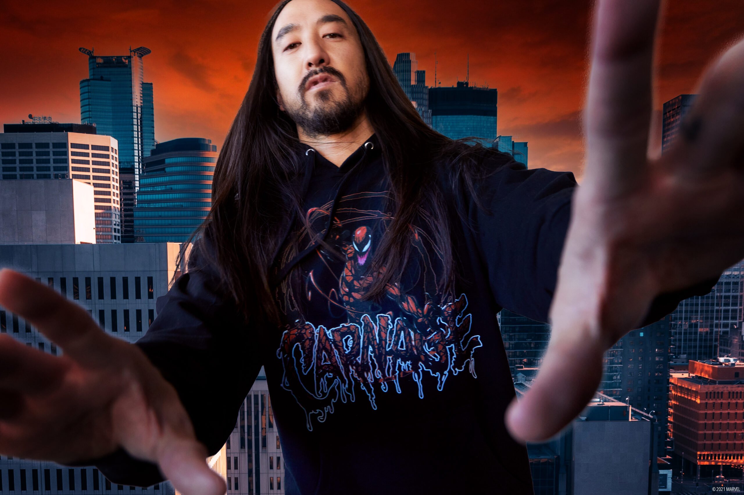 steve aoki marvel