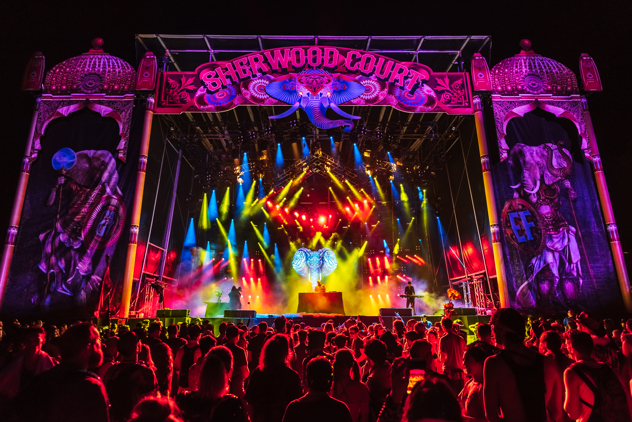 electric forest