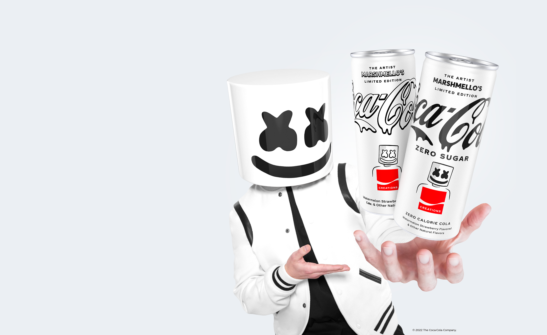 Marshmello coca cola