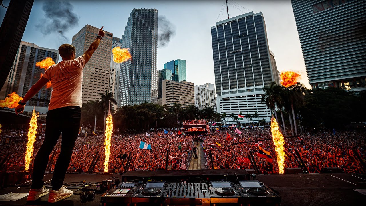 ultra music festival live sets